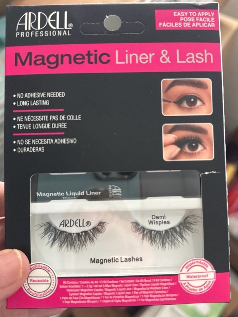 Ardell Magnetic Liner & Lash Set — Black